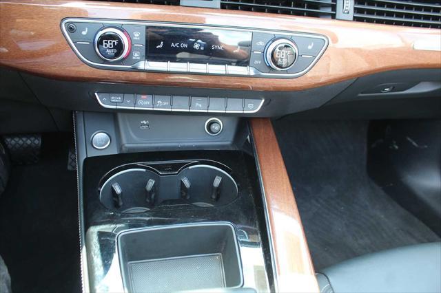 used 2022 Audi A5 car, priced at $42,991