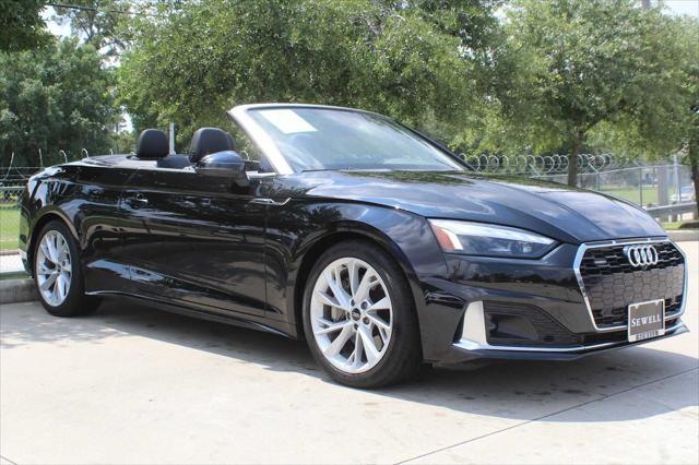 used 2022 Audi A5 car, priced at $42,991