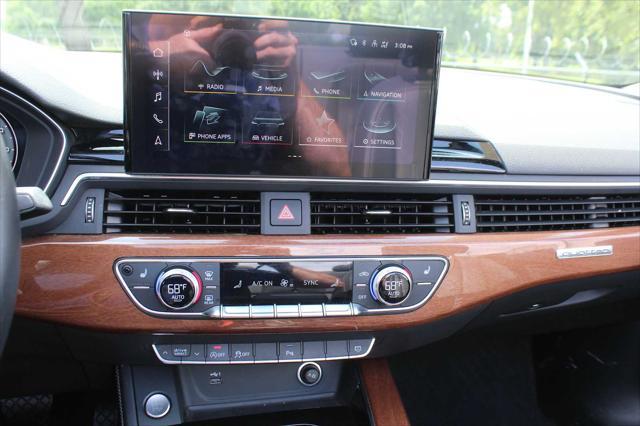 used 2022 Audi A5 car, priced at $42,991