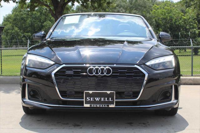 used 2022 Audi A5 car, priced at $42,991