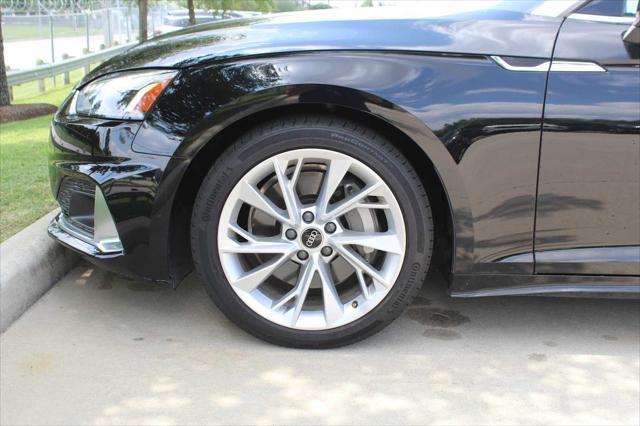 used 2022 Audi A5 car, priced at $42,991