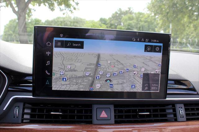 used 2022 Audi A5 car, priced at $42,991