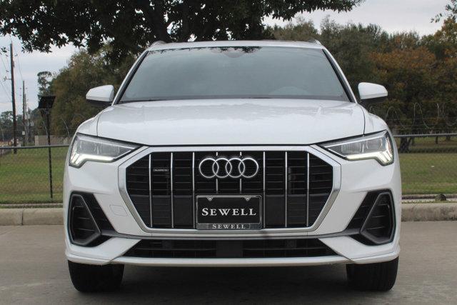 used 2024 Audi Q3 car, priced at $33,991