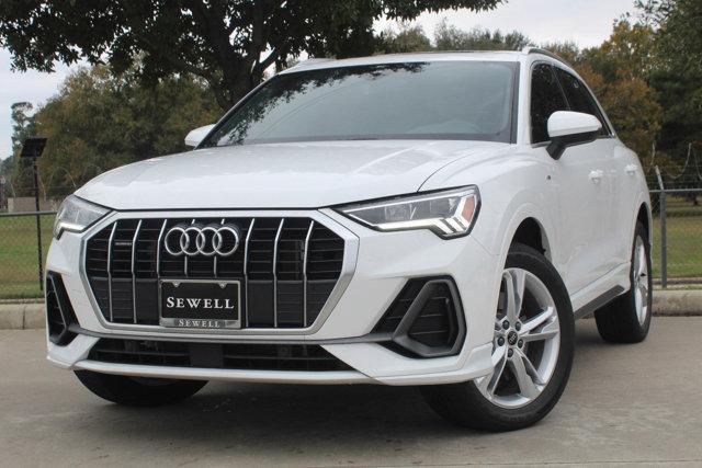 used 2024 Audi Q3 car, priced at $33,991