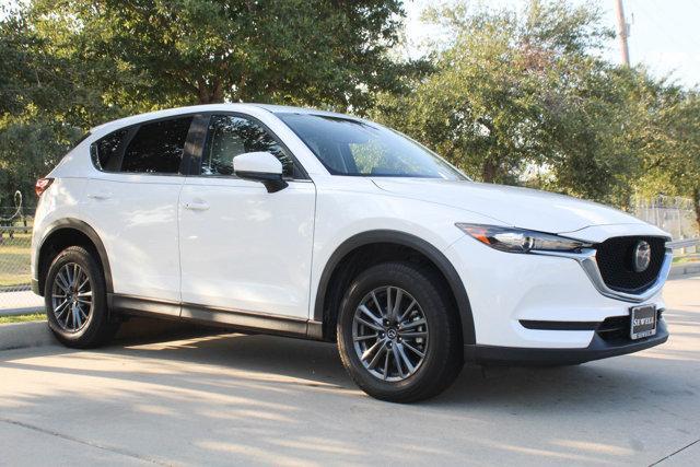 used 2021 Mazda CX-5 car, priced at $22,991