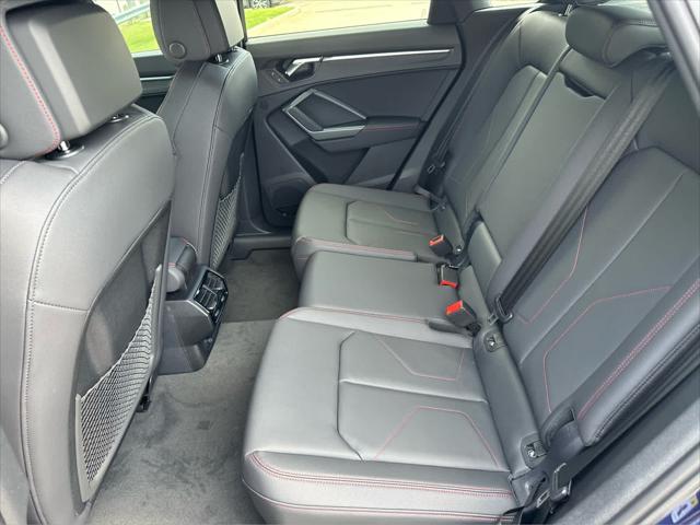 new 2025 Audi Q3 car, priced at $47,200