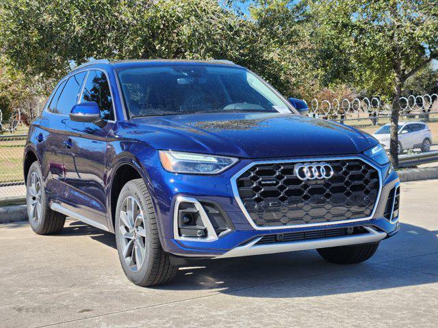 new 2025 Audi Q5 car, priced at $57,700