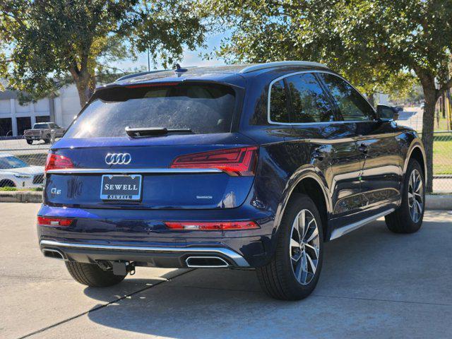 new 2025 Audi Q5 car, priced at $57,700