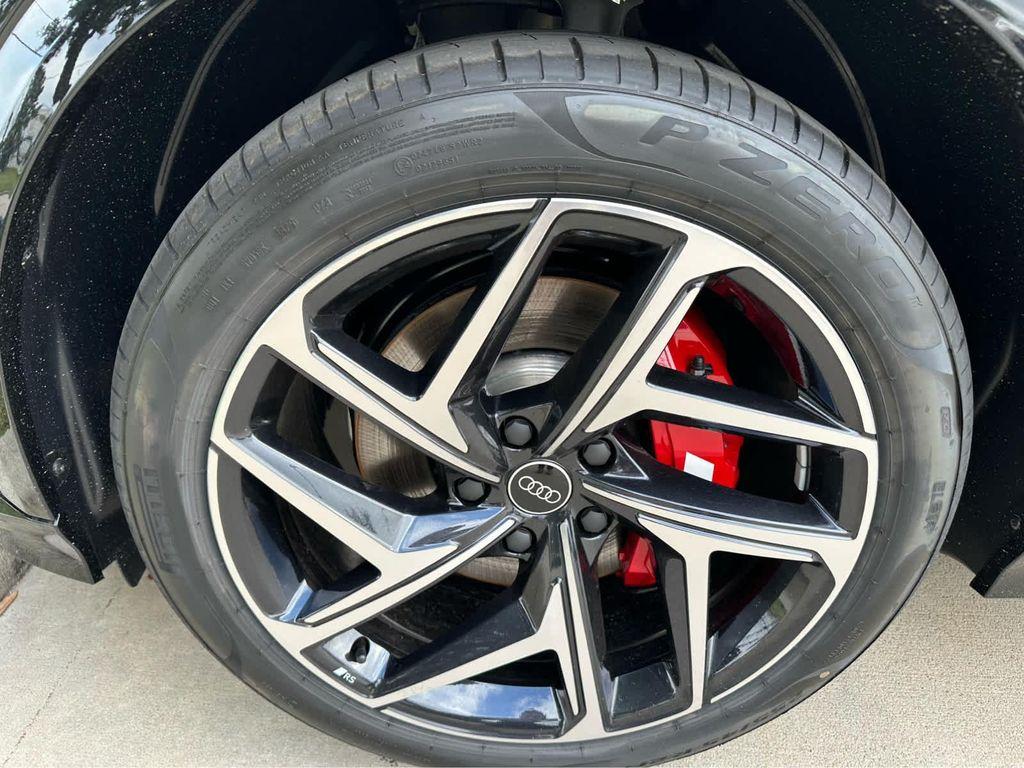 new 2025 Audi SQ6 e-tron car, priced at $84,785
