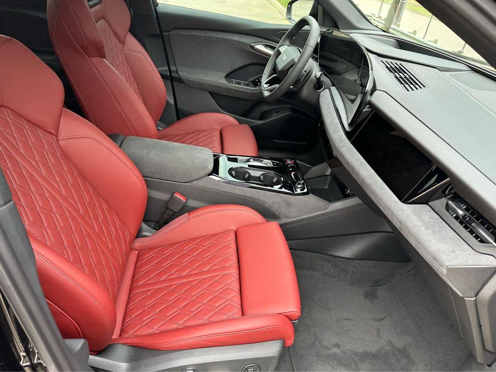 new 2025 Audi SQ6 e-tron car, priced at $84,785