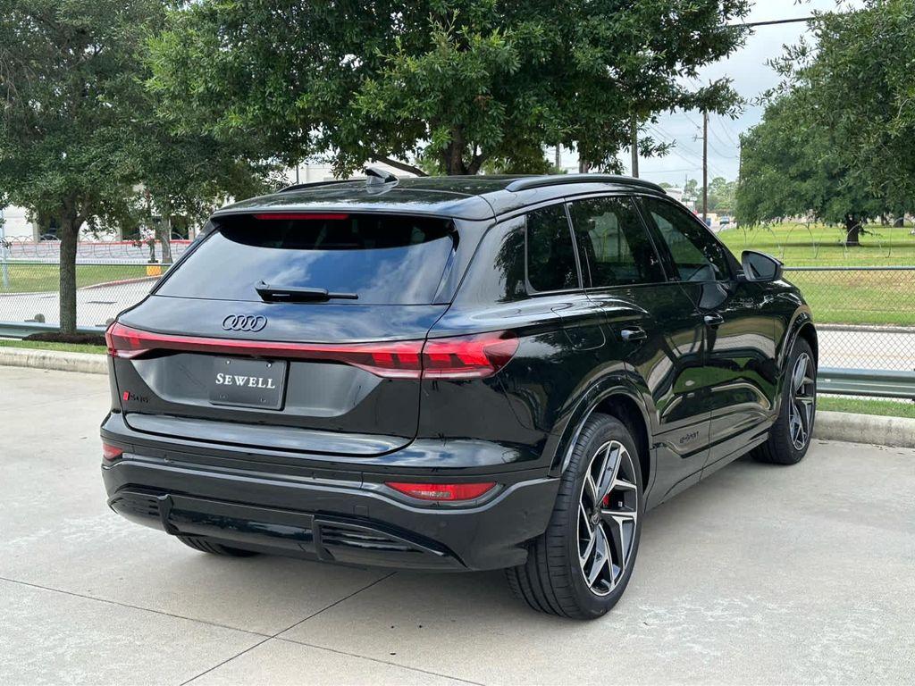 new 2025 Audi SQ6 e-tron car, priced at $84,785