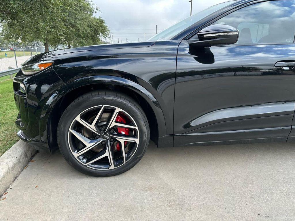 new 2025 Audi SQ6 e-tron car, priced at $84,785