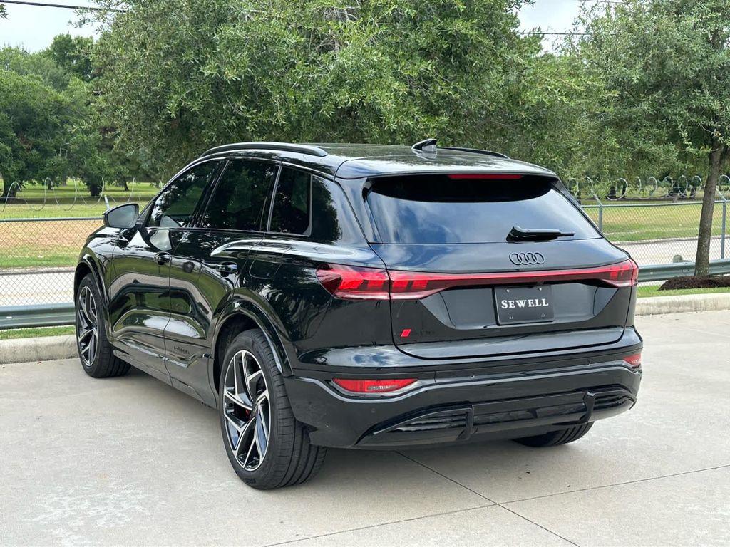 new 2025 Audi SQ6 e-tron car, priced at $84,785