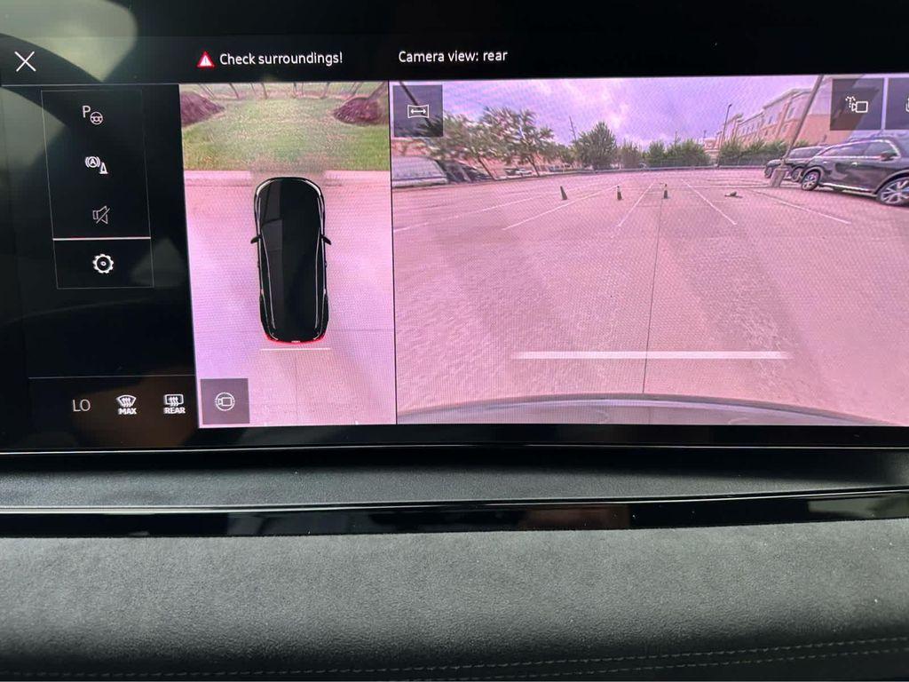 new 2025 Audi SQ6 e-tron car, priced at $84,785