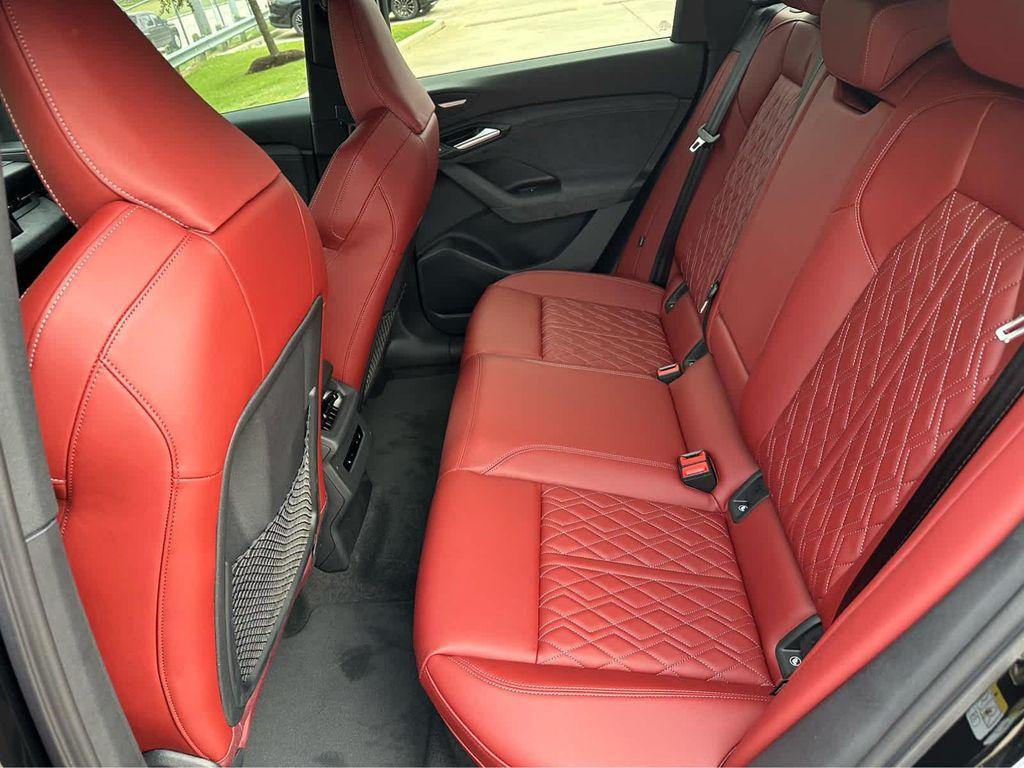 new 2025 Audi SQ6 e-tron car, priced at $84,785