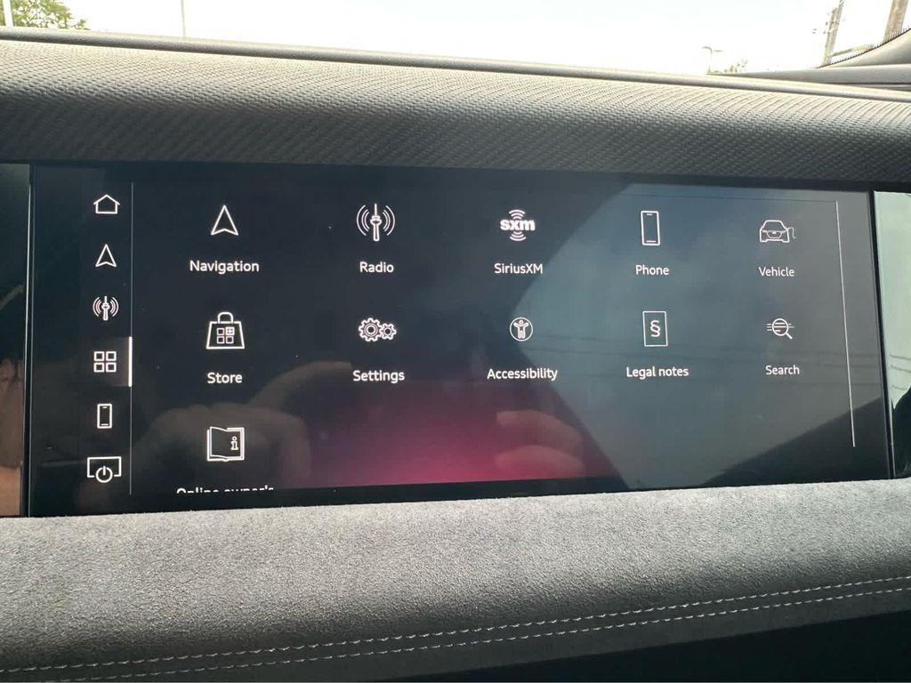 new 2025 Audi SQ6 e-tron car, priced at $84,785