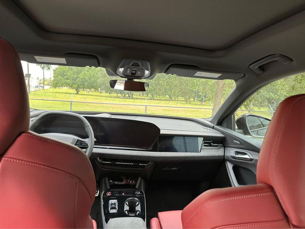 new 2025 Audi SQ6 e-tron car, priced at $84,785