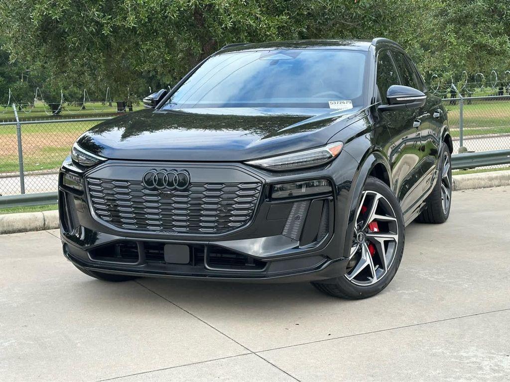 new 2025 Audi SQ6 e-tron car, priced at $84,785
