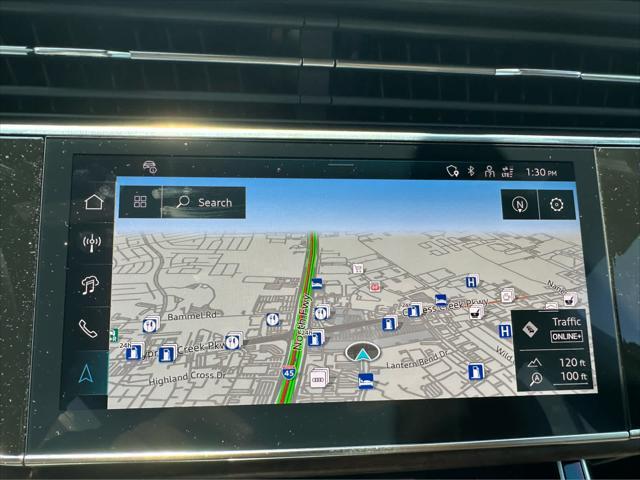 new 2025 Audi Q7 car, priced at $76,645