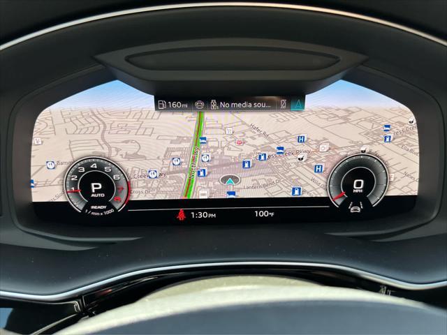 new 2025 Audi Q7 car, priced at $76,645