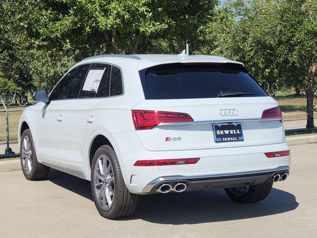 new 2024 Audi SQ5 car, priced at $61,355