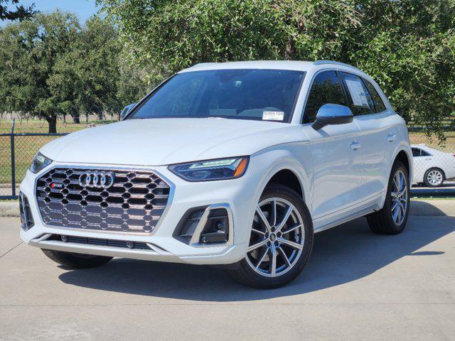 new 2024 Audi SQ5 car, priced at $61,355