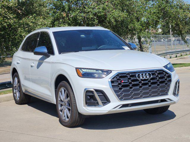 new 2024 Audi SQ5 car, priced at $61,355