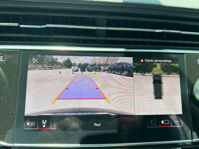 new 2025 Audi Q7 car, priced at $76,480