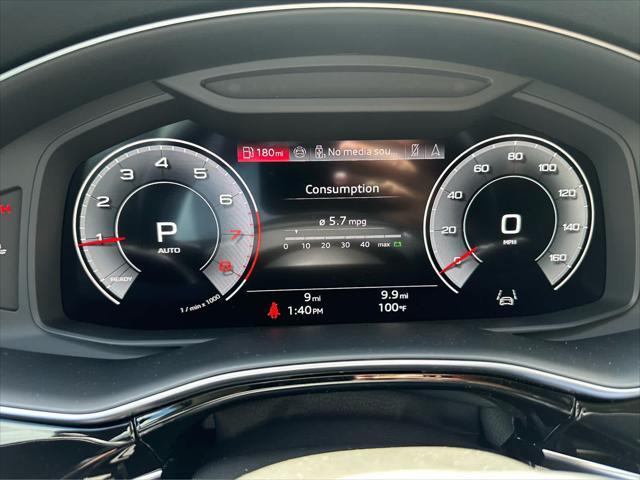 new 2025 Audi Q7 car, priced at $76,480