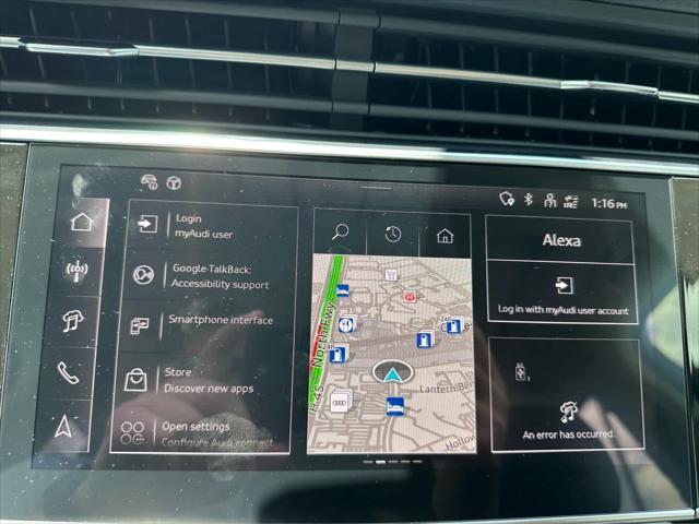 new 2025 Audi Q7 car, priced at $76,480