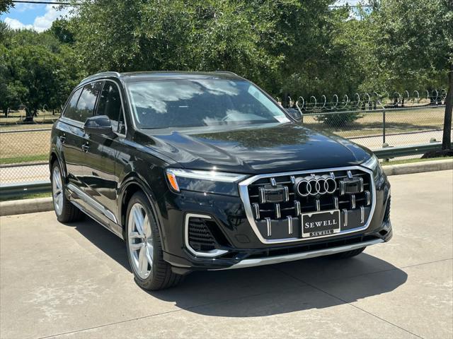 new 2025 Audi Q7 car, priced at $76,480