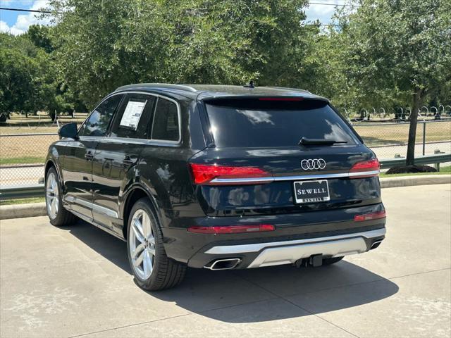 new 2025 Audi Q7 car, priced at $76,480