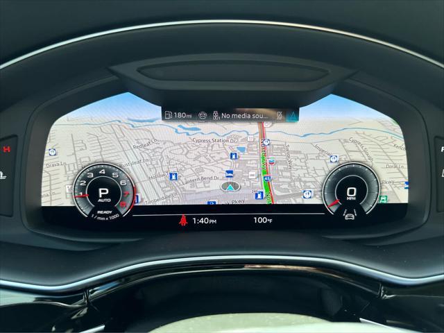 new 2025 Audi Q7 car, priced at $76,480