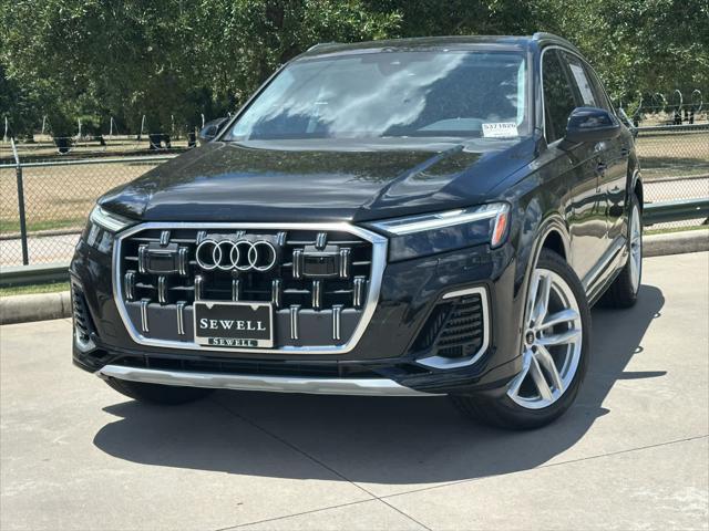 new 2025 Audi Q7 car, priced at $76,480