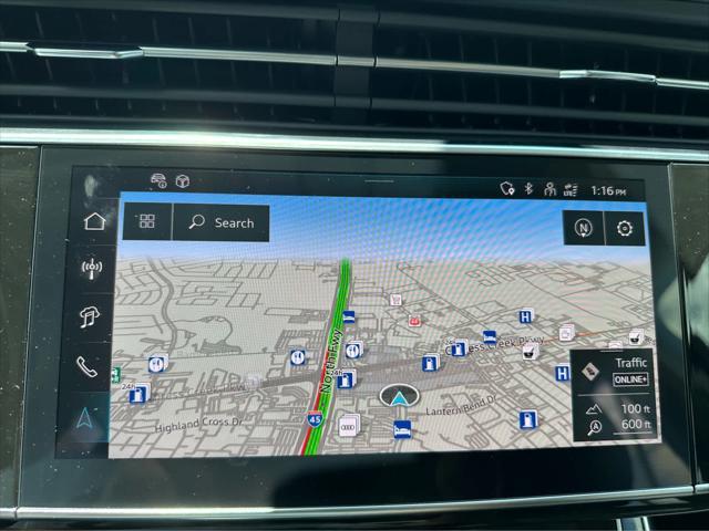 new 2025 Audi Q7 car, priced at $76,480
