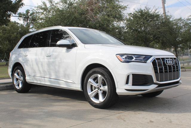 used 2024 Audi Q7 car, priced at $51,991