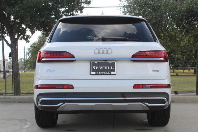 used 2024 Audi Q7 car, priced at $51,991