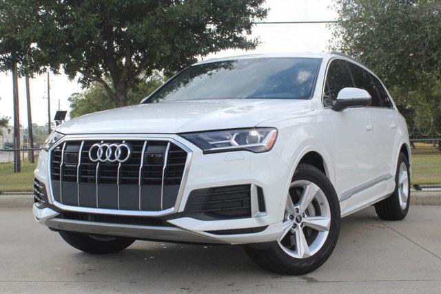 used 2024 Audi Q7 car, priced at $51,991