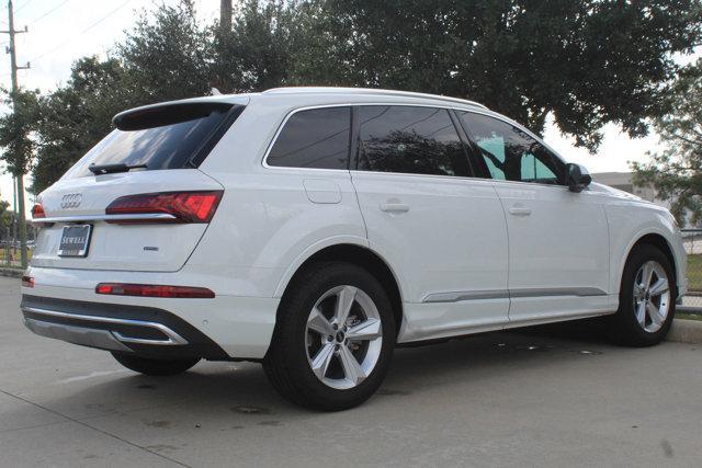 used 2024 Audi Q7 car, priced at $51,991