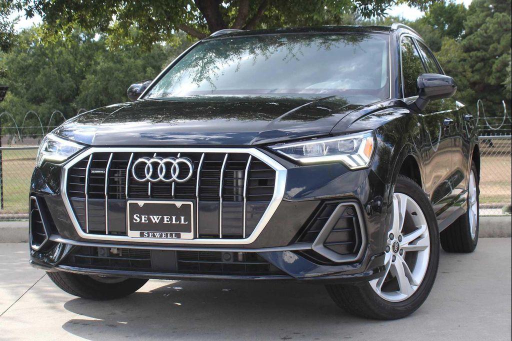 used 2023 Audi Q3 car, priced at $26,991
