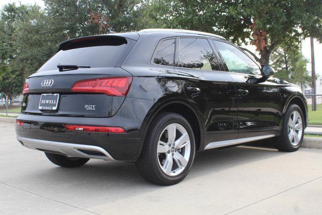 used 2018 Audi Q5 car, priced at $21,888