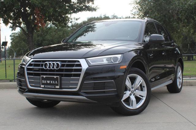 used 2018 Audi Q5 car, priced at $21,888