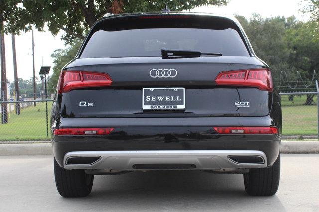 used 2018 Audi Q5 car, priced at $21,888