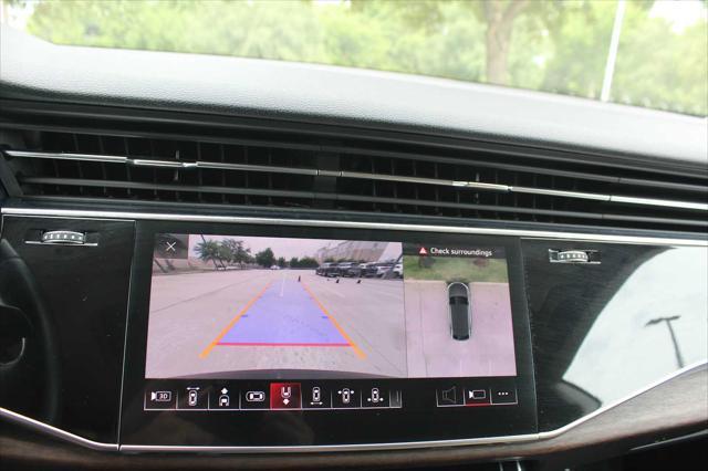 used 2019 Audi Q8 car, priced at $39,991