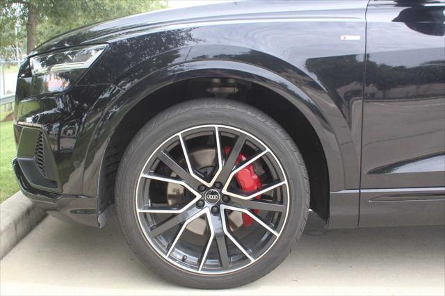 used 2019 Audi Q8 car, priced at $39,991