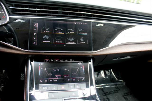 used 2019 Audi Q8 car, priced at $39,991
