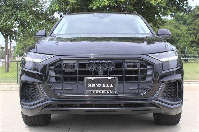 used 2019 Audi Q8 car, priced at $39,991
