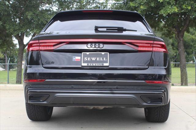 used 2019 Audi Q8 car, priced at $39,991