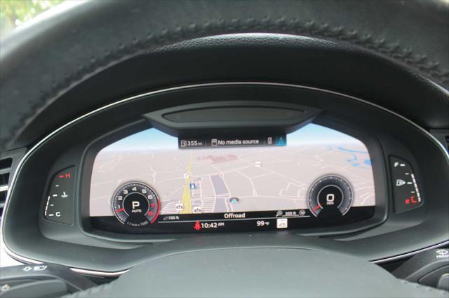 used 2019 Audi Q8 car, priced at $39,991