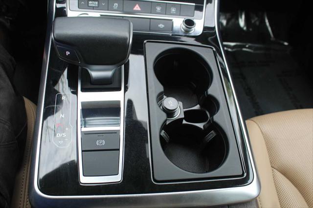 used 2019 Audi Q8 car, priced at $39,991